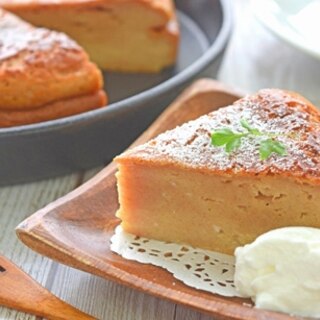 シナモンヨーグルトケーキ